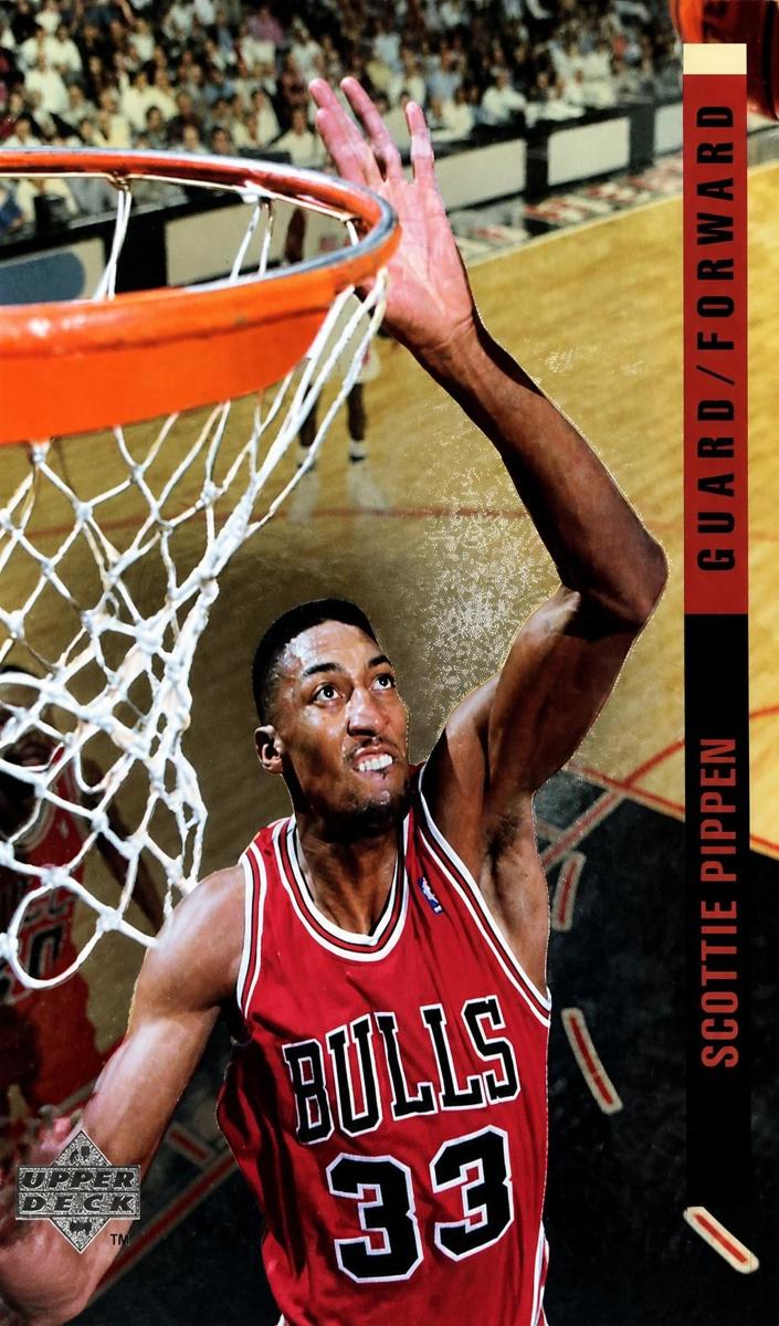 1993 Upper Deck Special Edition Basketball Scottie Pippen #G10
