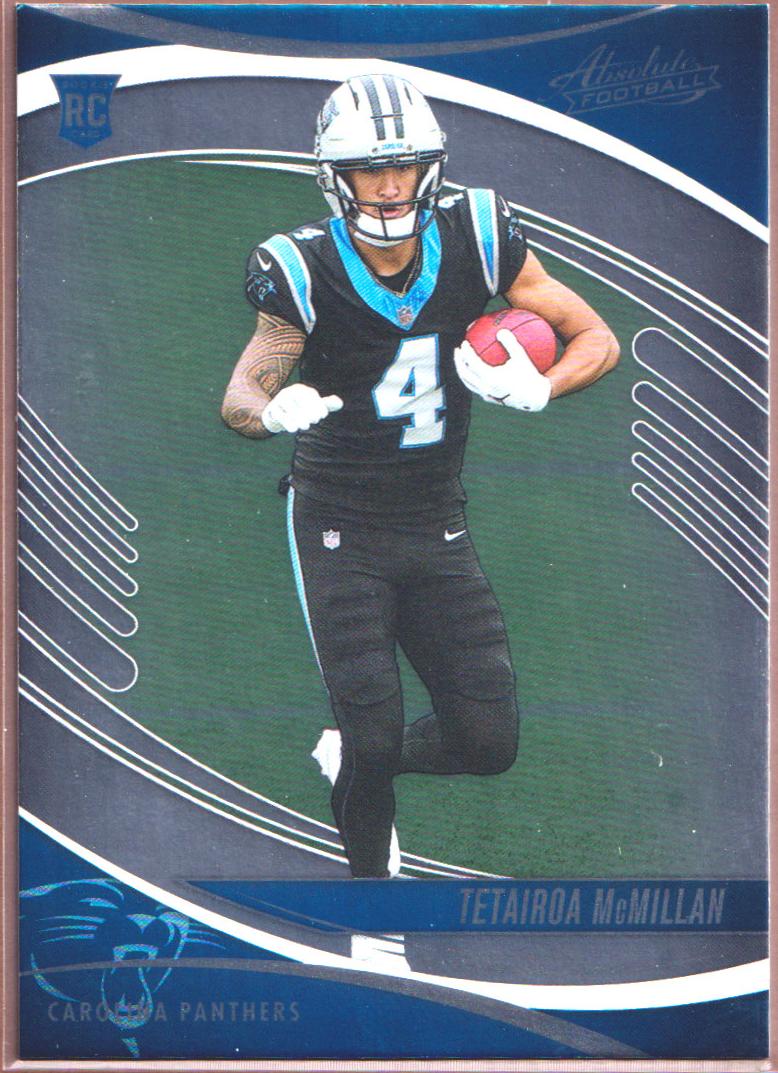 2025 Panini Absolute Football Tetairoa McMillan #183 CGC 10