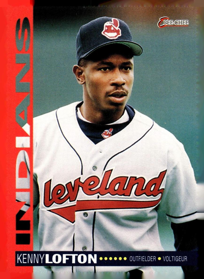 1994 O-Pee-Chee Baseball Kenny Lofton #237