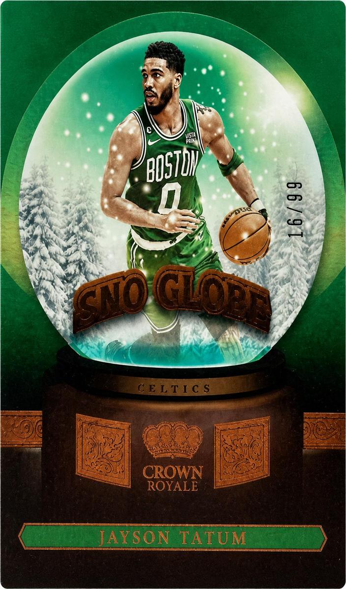 2023 Panini Crown Royale Basketball Jayson Tatum #10