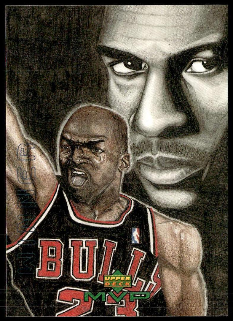 1999 Upper Deck MVP Basketball Michael Jordan #W28