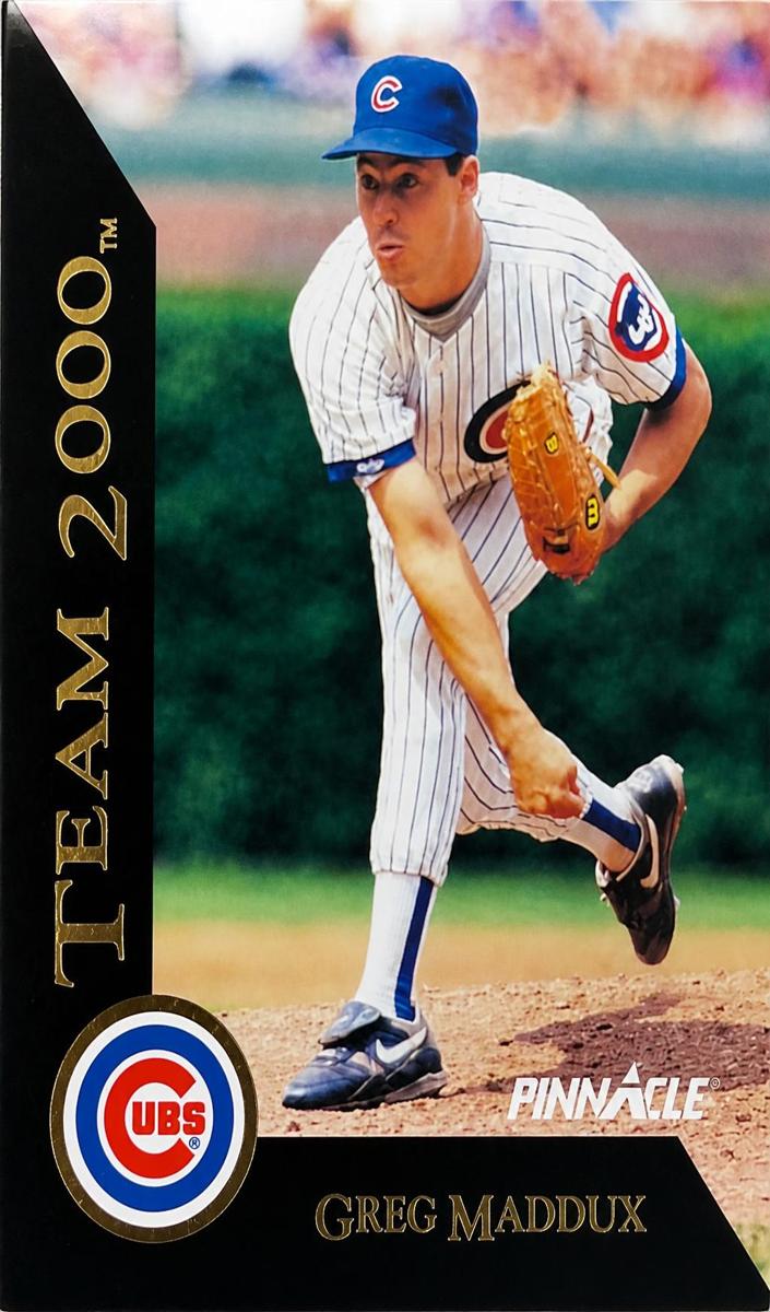 1992 Pinnacle Baseball Greg Maddux #32