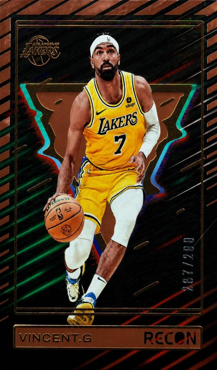 2023 Panini Recon Basketball Holo Bronze Gabe Vincent #160