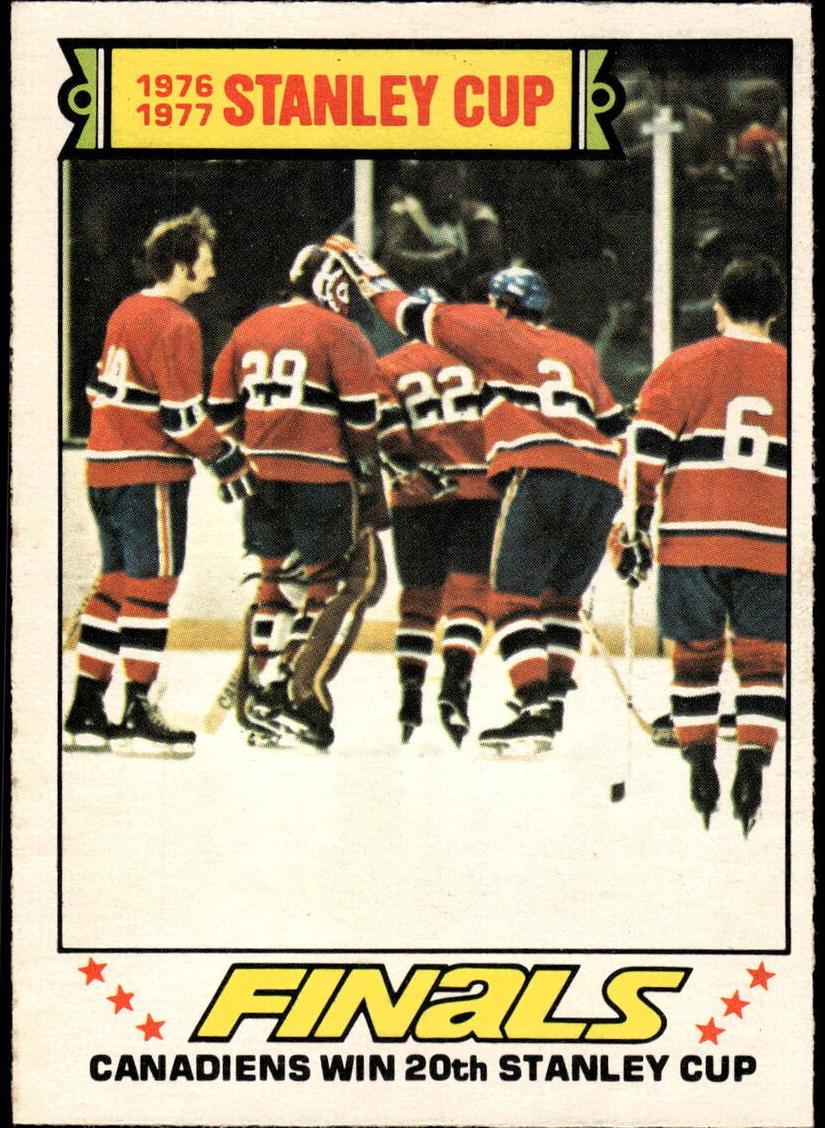 1977 O-Pee-Chee Hockey Stanley Cup Finals #264