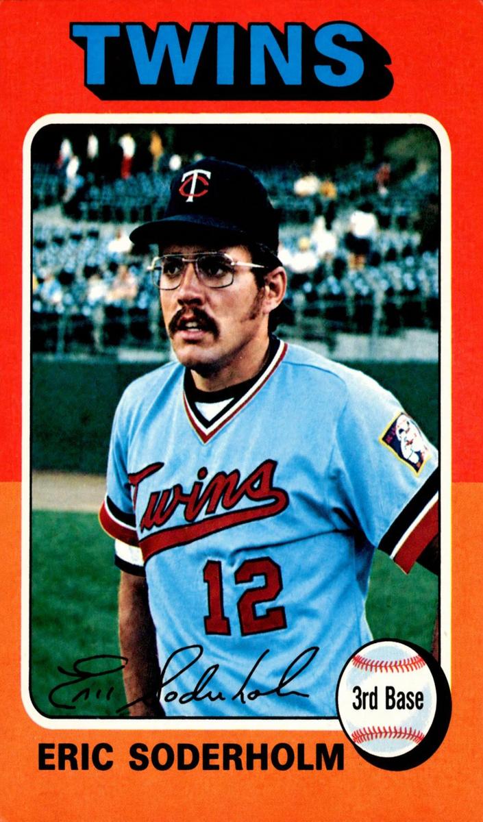 1975 O-Pee-Chee Baseball Eric Soderholm #54