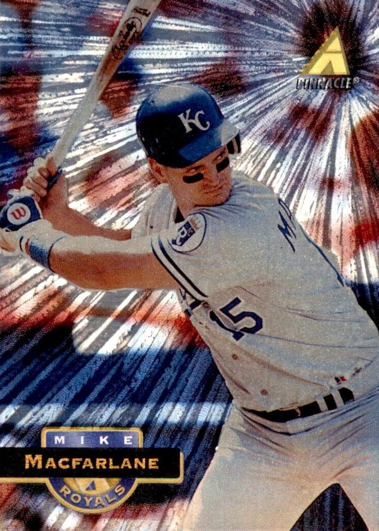 1994 Pinnacle Baseball Museum Collection Mike Macfarlane #488