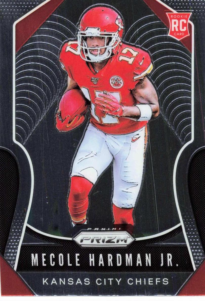 2019 Panini Prizm Football Mecole Hardman Jr. #345