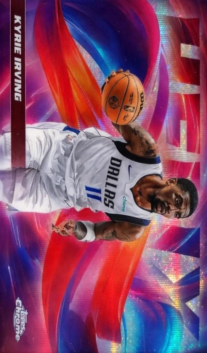 2025 Topps Chrome Basketball Kyrie Irving #H-6 PSA 10