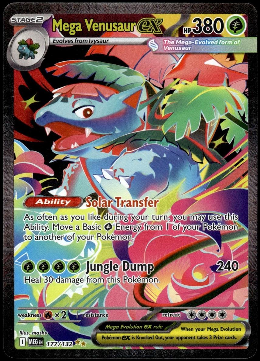 Mega Venusaur EX