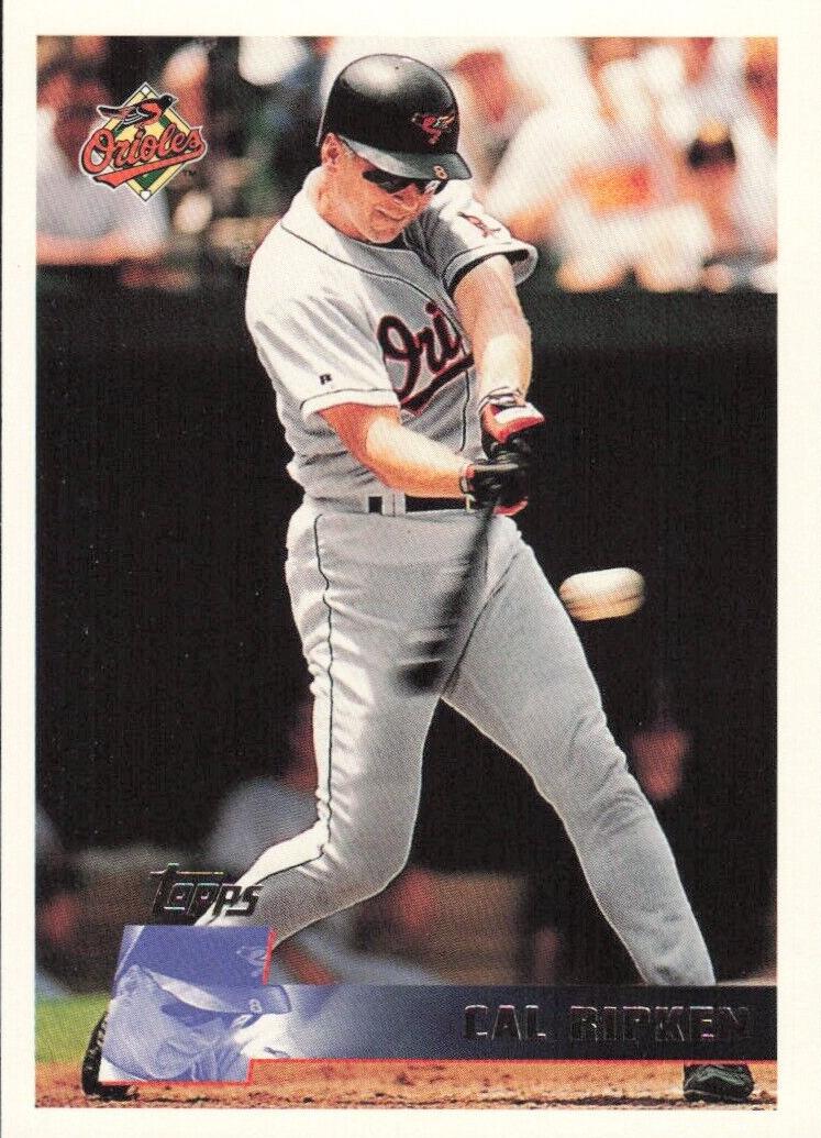 1996 Topps Baseball Cal Ripken Jr. #200 PSA 9