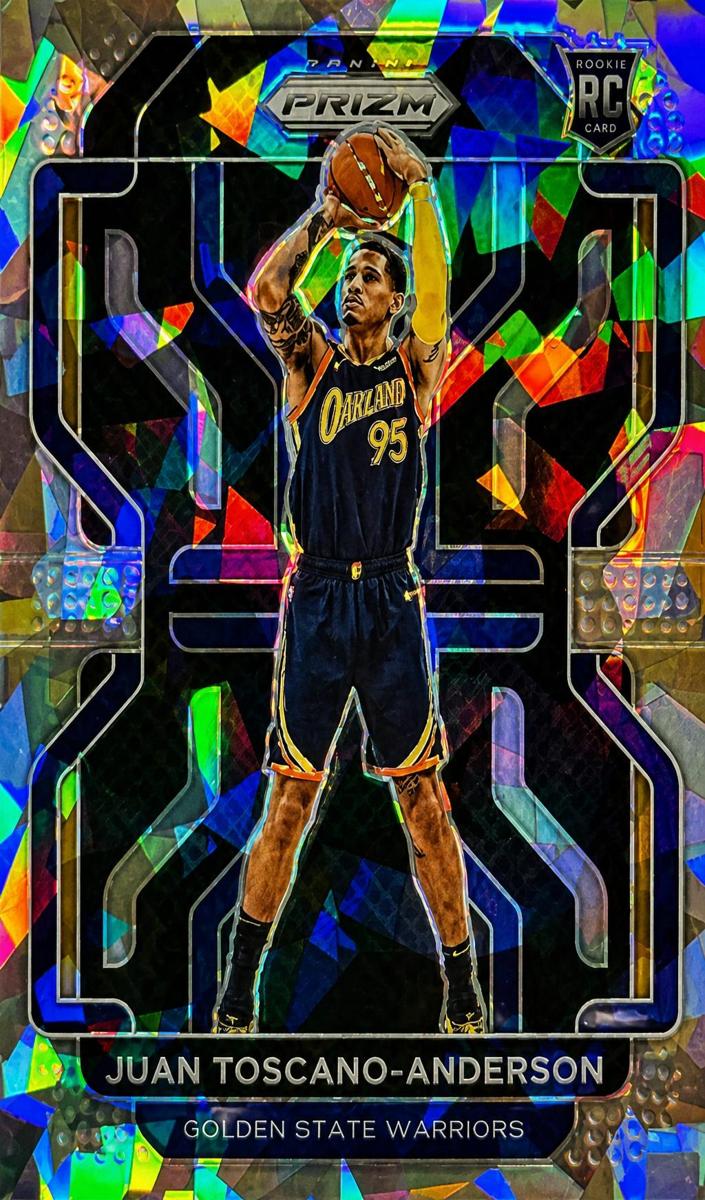 2021 Panini Prizm Basketball Ice Juan Toscano-Anderson #295