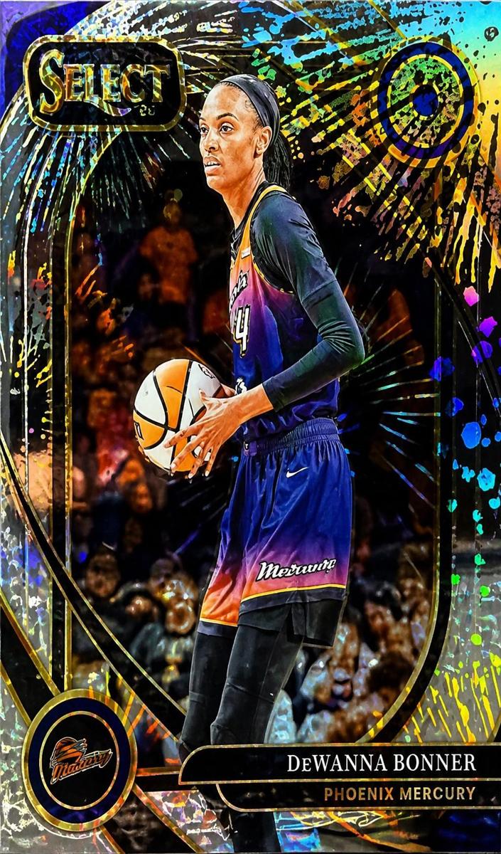 2025 Panini Select WNBA Basketball Silver Party DeWanna Bonner #222