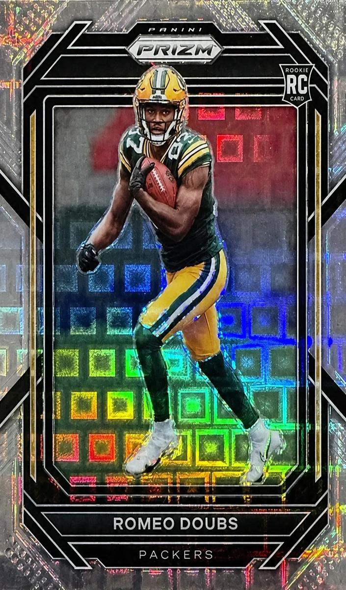 2022 Panini Prizm Football Pandora Romeo Doubs #337
