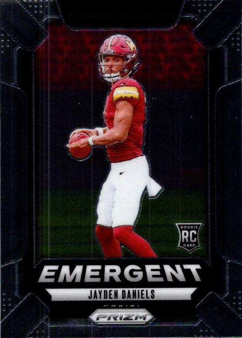 2024 Panini Prizm Football Jayden Daniels #2