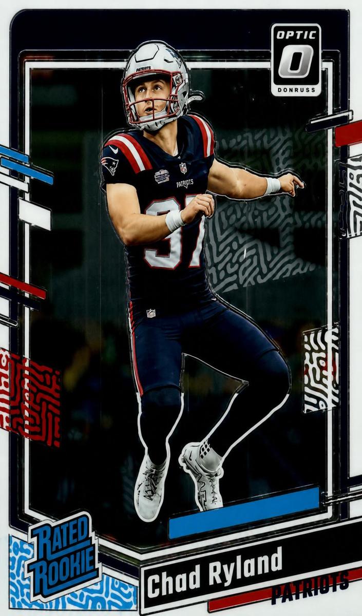 2023 Donruss Optic Football Chad Ryland #273
