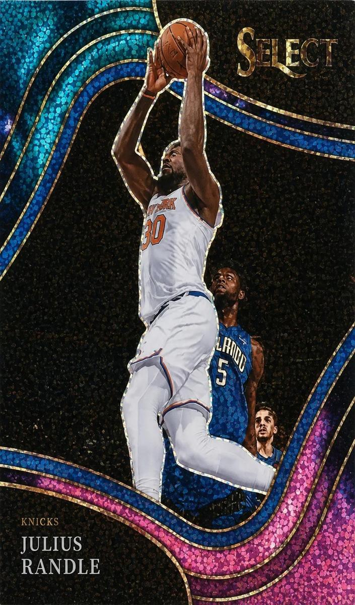 2021 Panini Select Basketball Cosmic Julius Randle #296