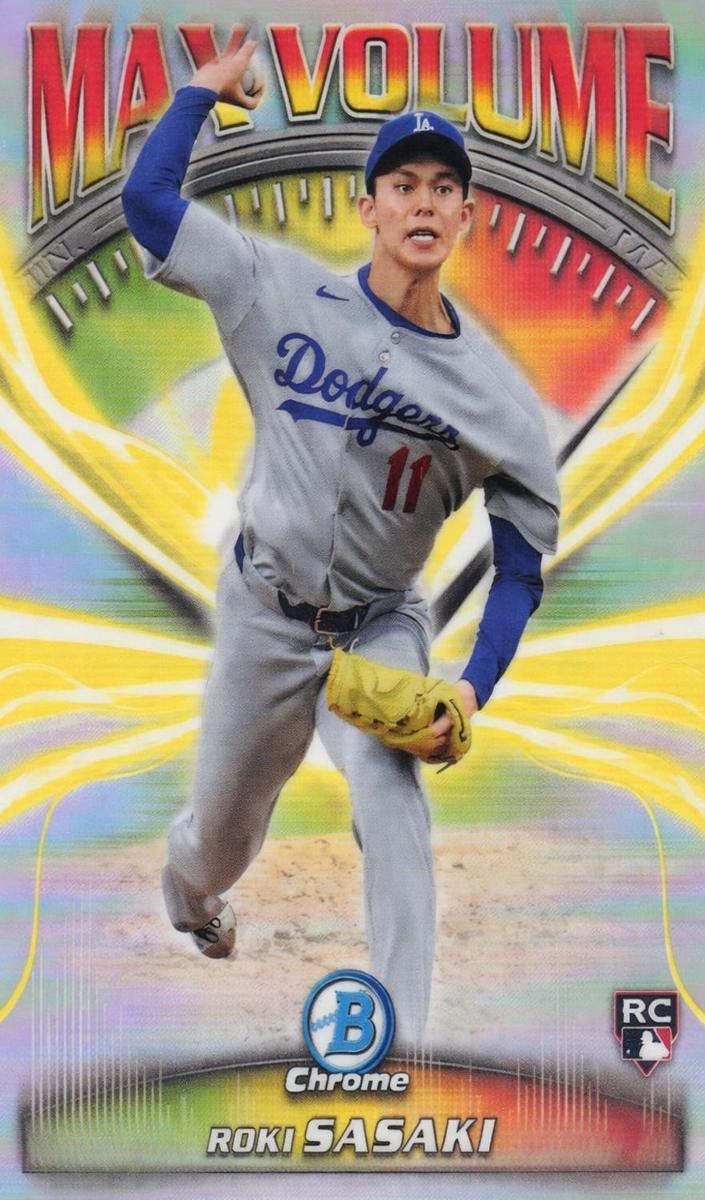 2025 Bowman Chrome Baseball Roki Sasaki #MV-1 PSA 9