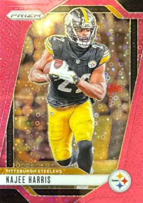 2024 Panini Prizm Football No Huddle Pink Najee Harris #241