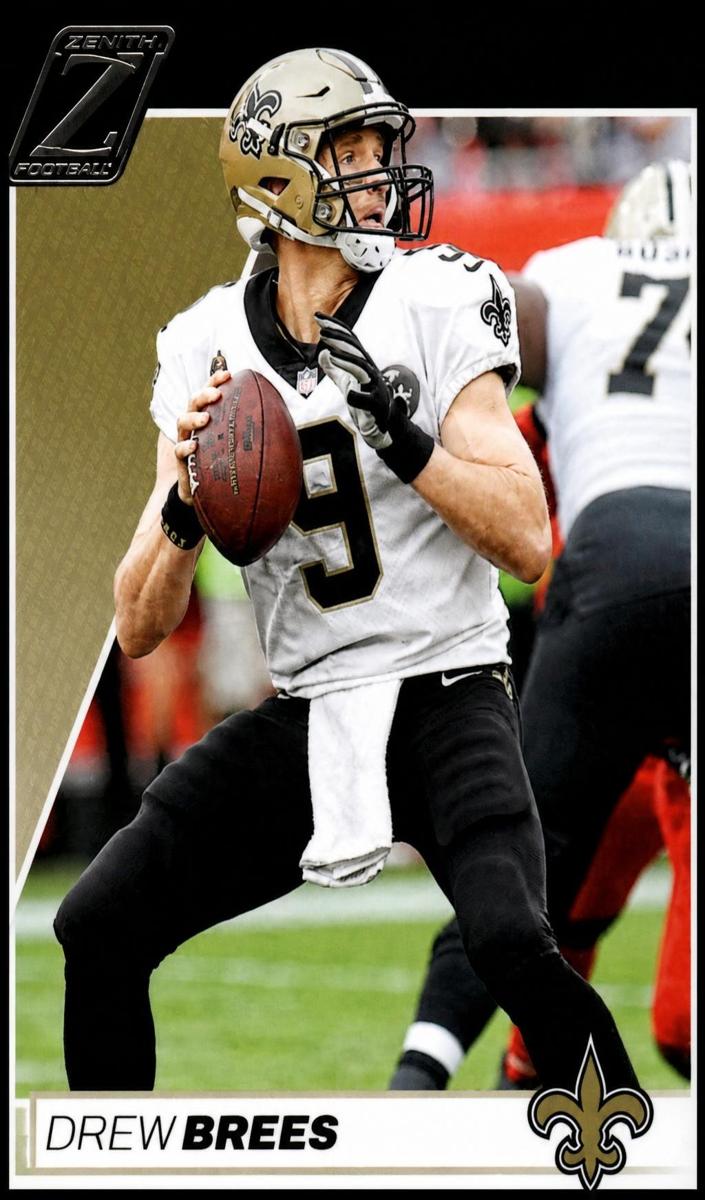 2024 Panini Zenith Football Retail Drew Brees #71