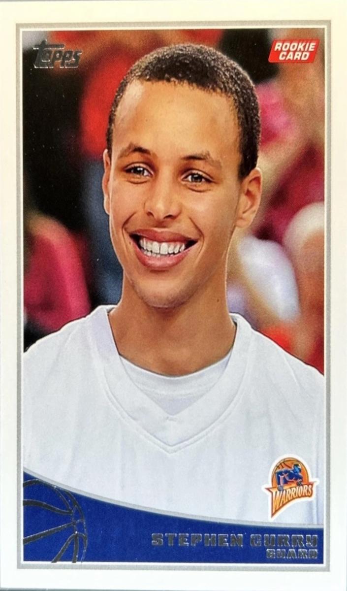 2009 Topps Basketball Stephen Curry #321