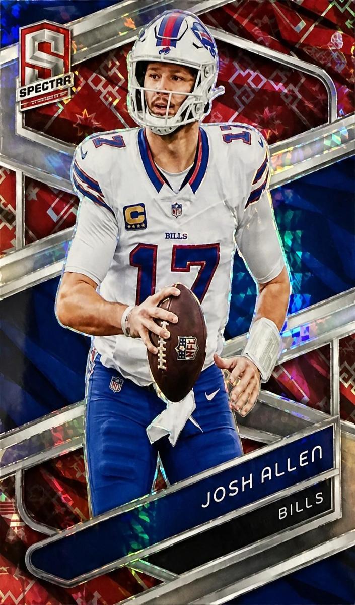 2024 Panini Spectra Football Lucky Envelopes Josh Allen #18
