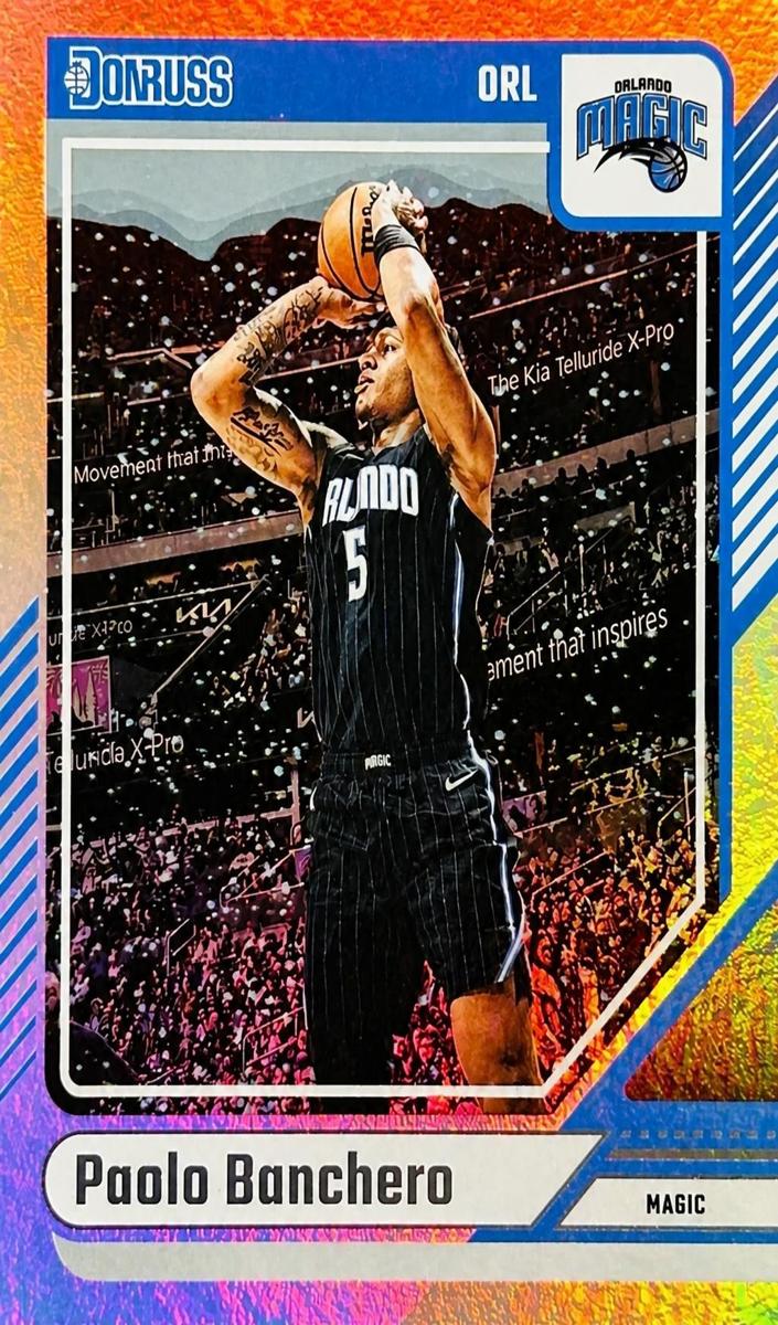 2024 Panini Donruss Basketball Holo Winter Paolo Banchero #2