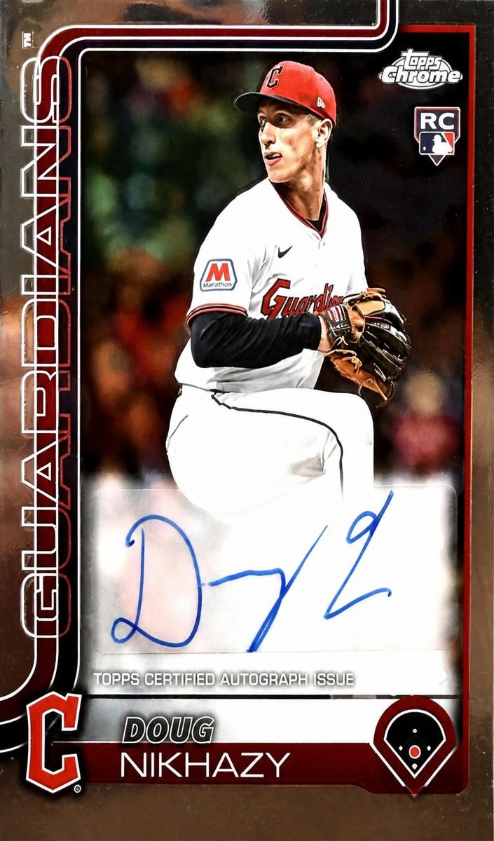 2025 Topps Chrome Update Baseball Doug Nikhazy #AC-DN