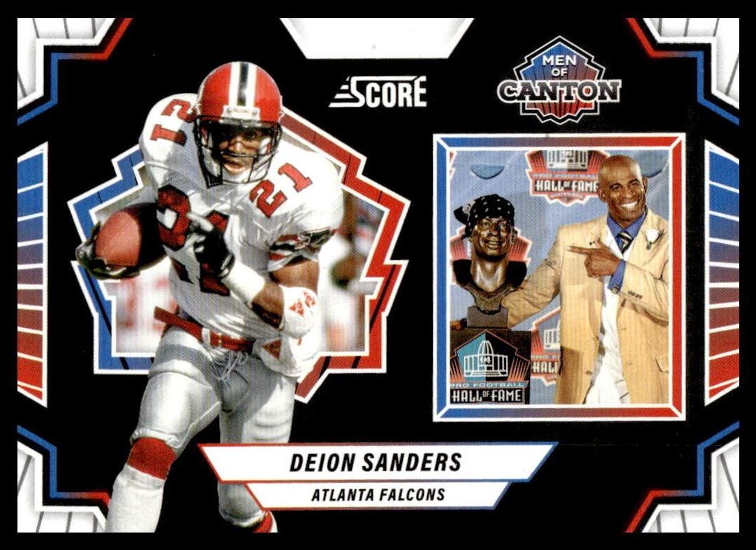 2025 Panini Score Football Deion Sanders #7
