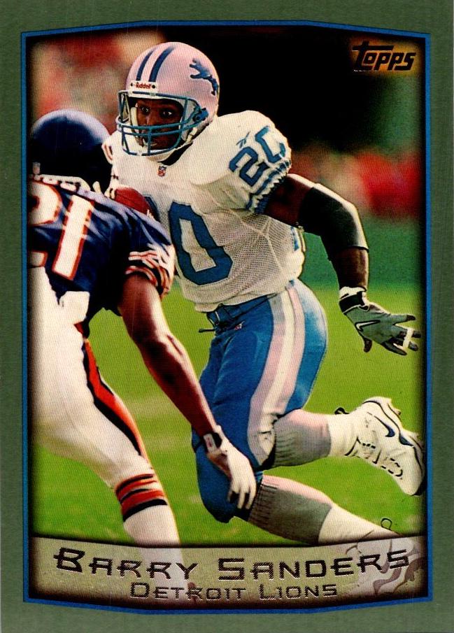 Barry Sanders