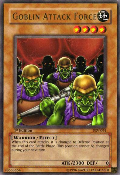 Goblin Attack Force