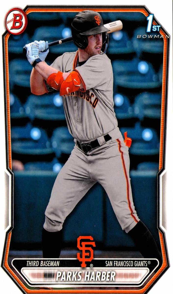 2026 Bowman Baseball Parks Harber #BP-43