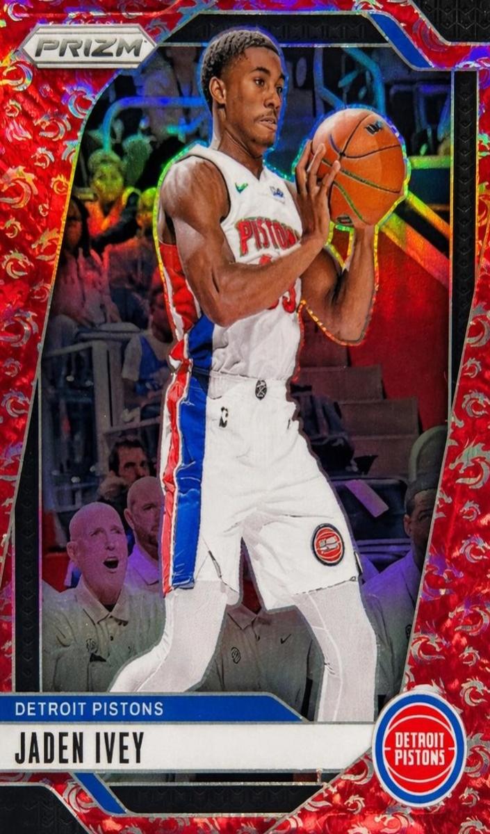 2024 Panini Prizm Basketball Dragon Year Jaden Ivey #194
