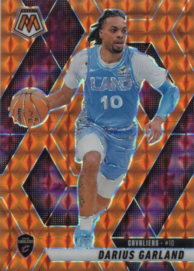 2024 Panini Mosaic Basketball Orange Darius Garland #189