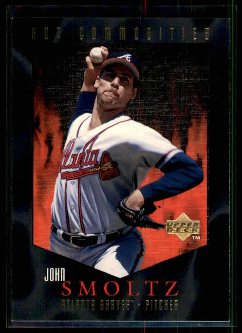 1997 Upper Deck Baseball John Smoltz #HC9