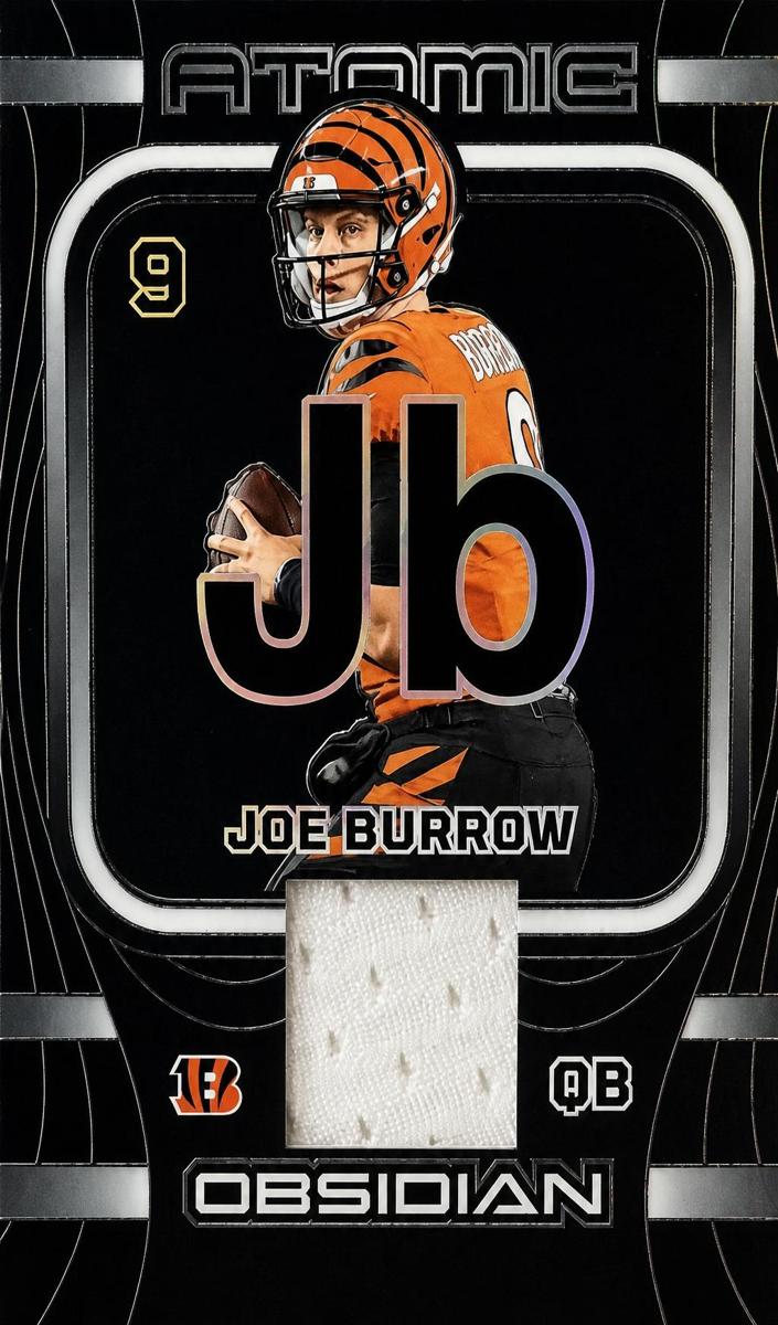 2023 Panini Obsidian Football Joe Burrow #AMA-JBU