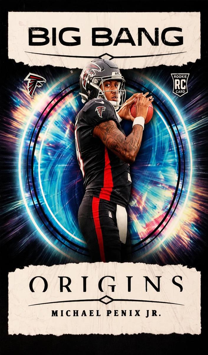 2024 Panini Origins Football Michael Penix Jr. #18 PSA 9