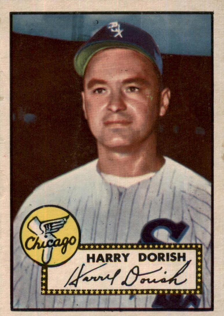 1952 Topps Baseball Harry Dorish #303 PSA 6