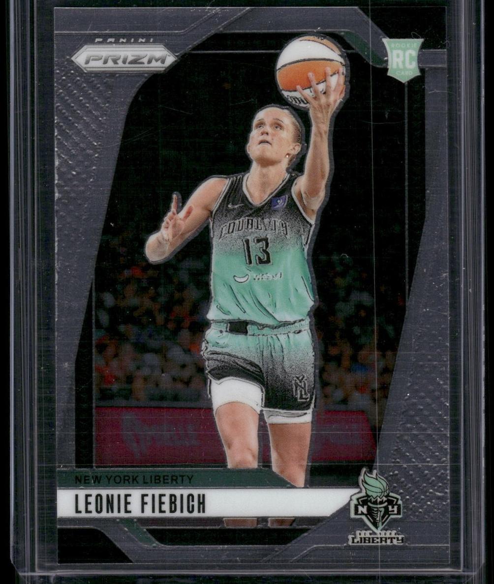 2024 Panini Prizm WNBA Basketball Leonie Fiebich #30