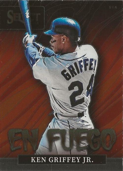 2022 Panini Select Baseball Ken Griffey Jr. #EF9 PSA 10