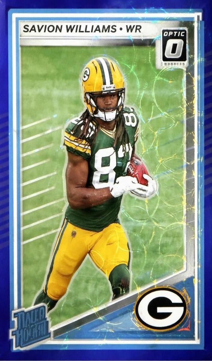 2025 Panini Donruss Football Blue Scope Savion Williams #318