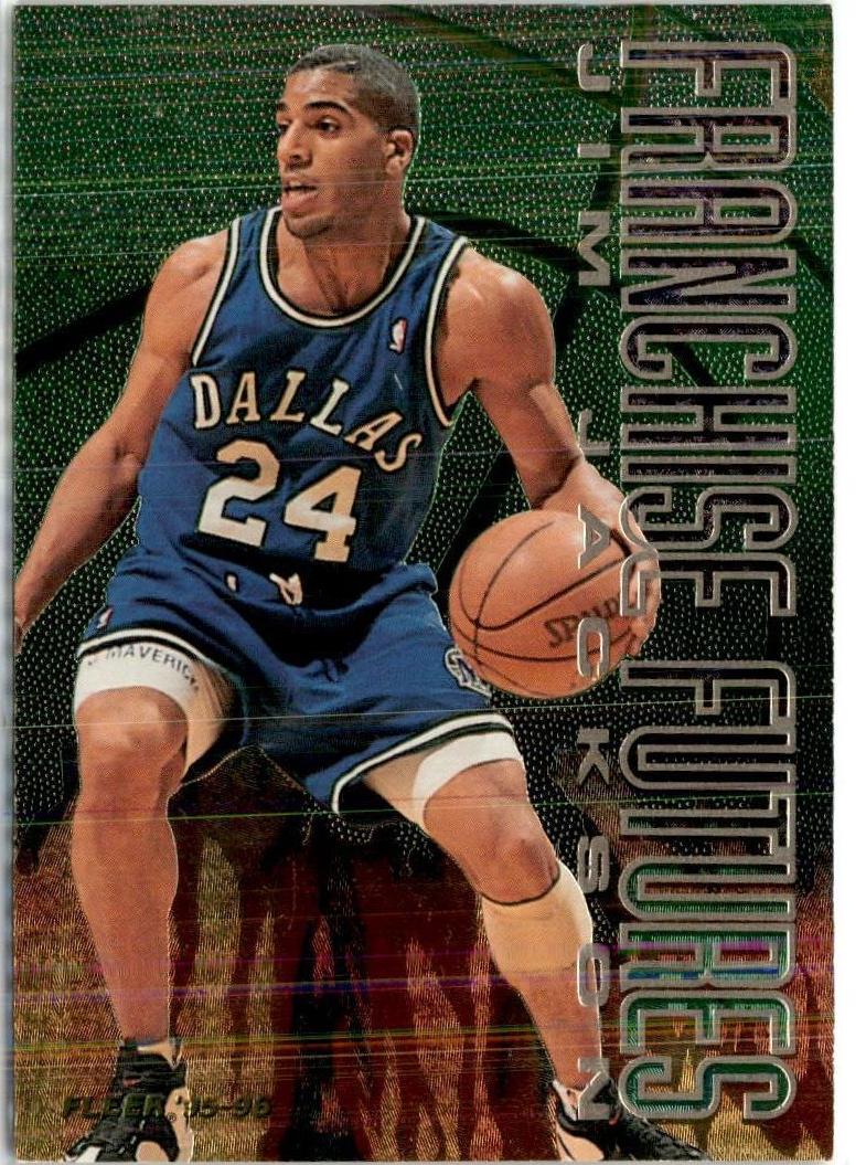 1995 Fleer Basketball Jim Jackson #3 PSA 10