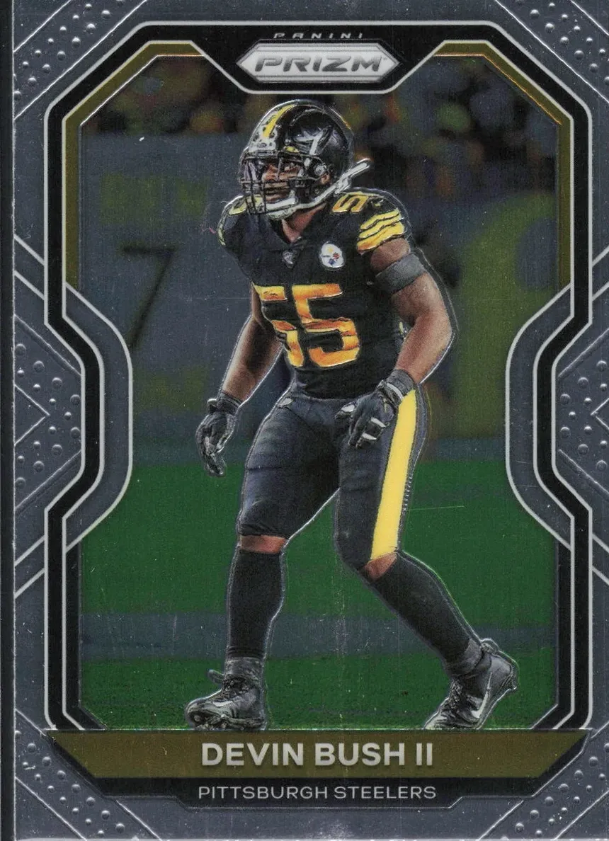 2020 Panini Prizm Football Devin Bush II #70