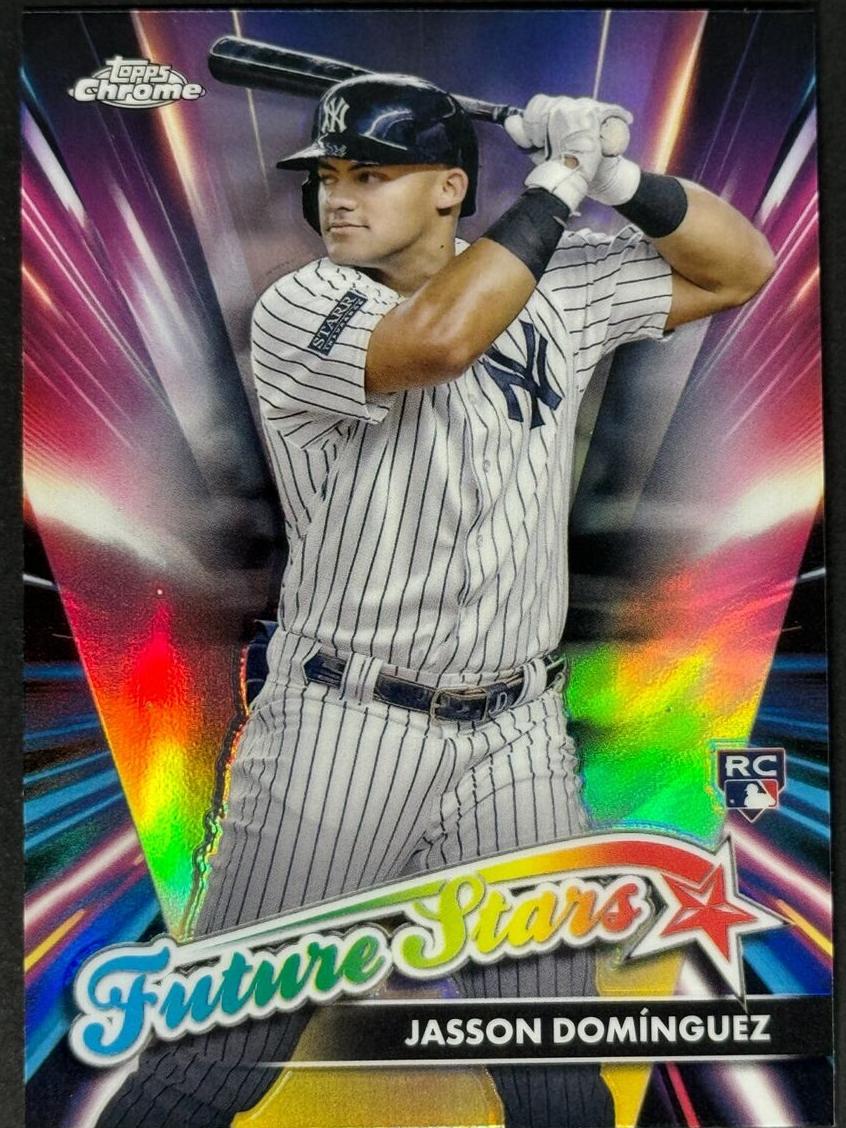 2024 Topps Chrome Update Baseball Jasson Dominguez #FSU-12