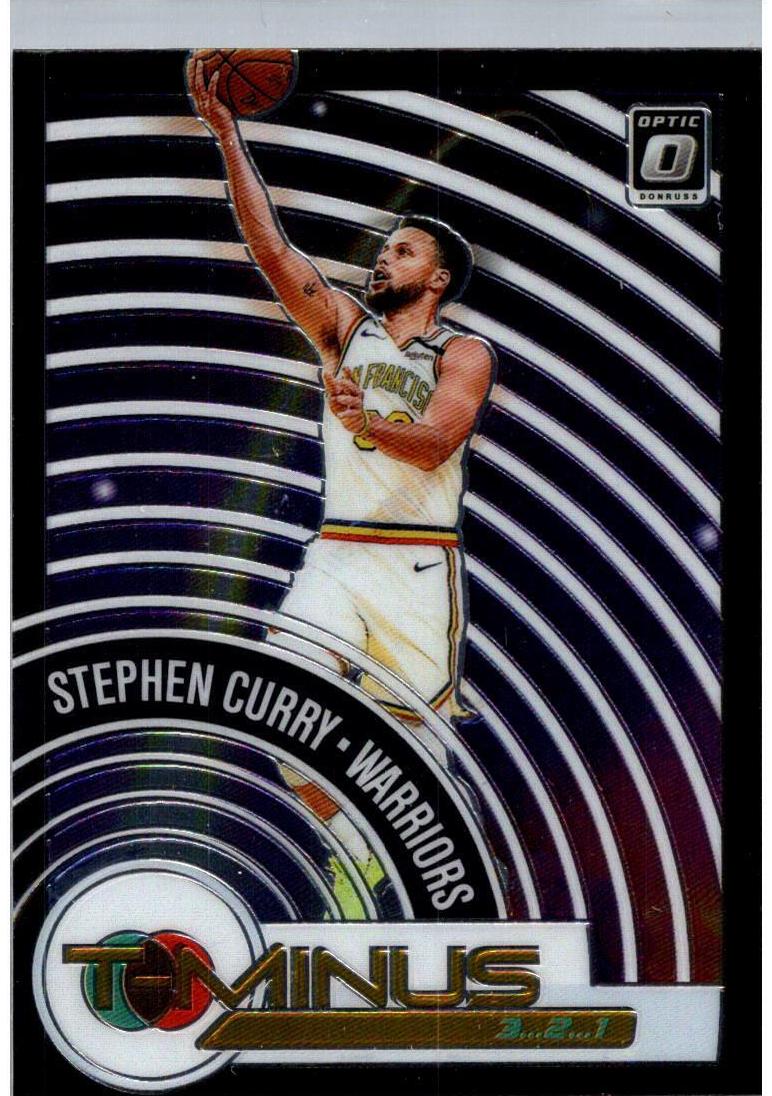 2020 Donruss Optic Basketball Stephen Curry #1 PSA 10