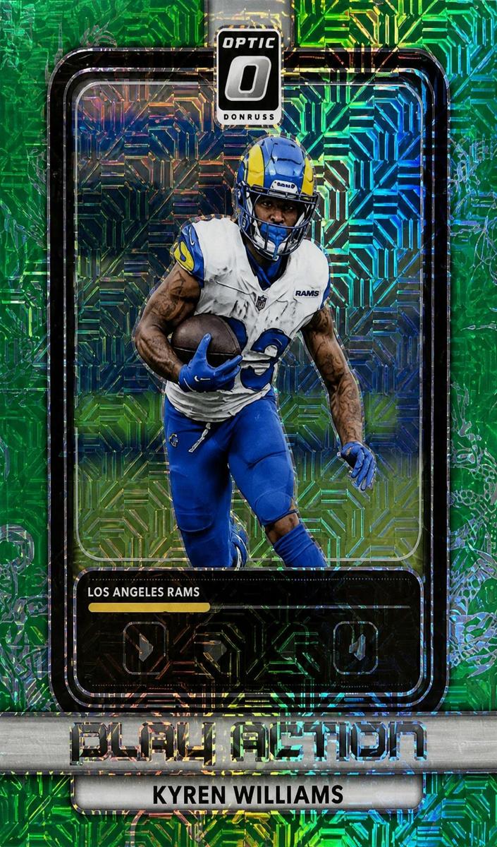 2025 Donruss Optic Football Dragon Kyren Williams #6