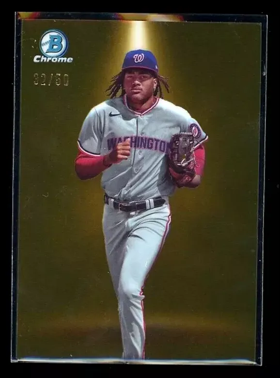 2024 Bowman Baseball Gold James Wood #BS-4