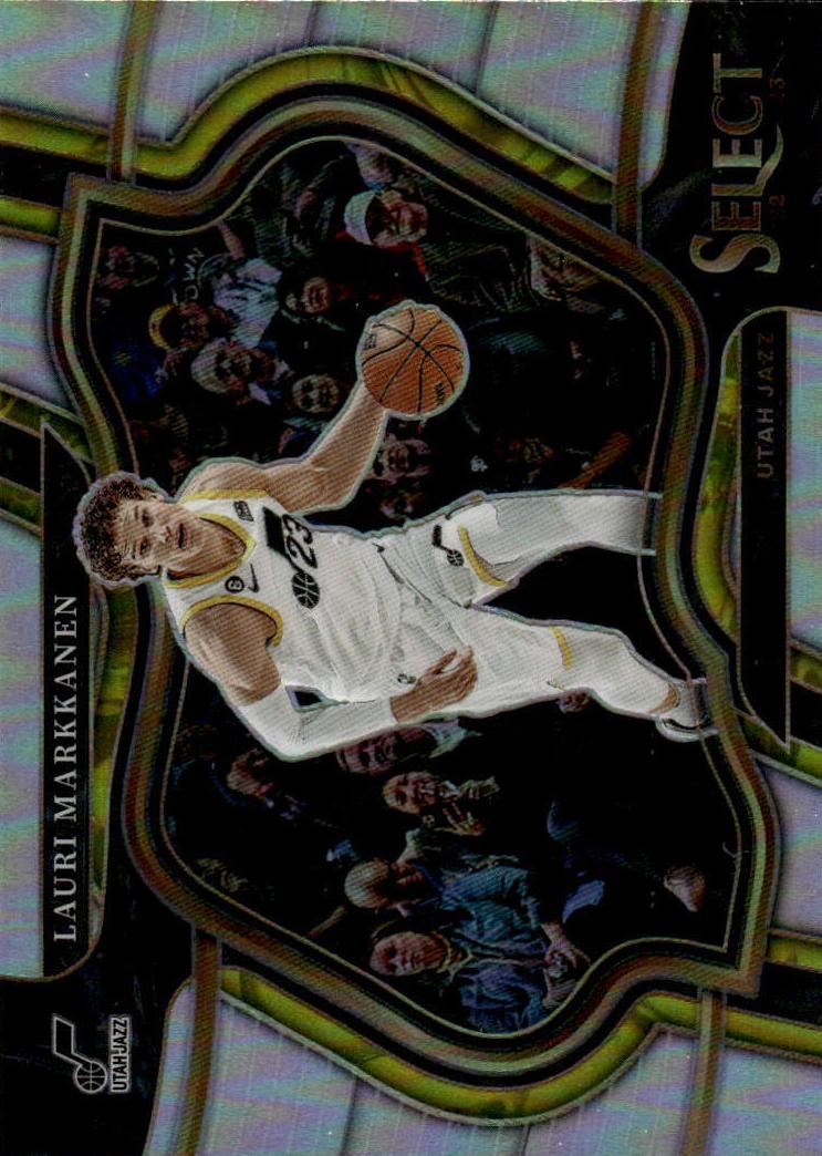 2022 Panini Select Basketball Silver Lauri Markkanen #245
