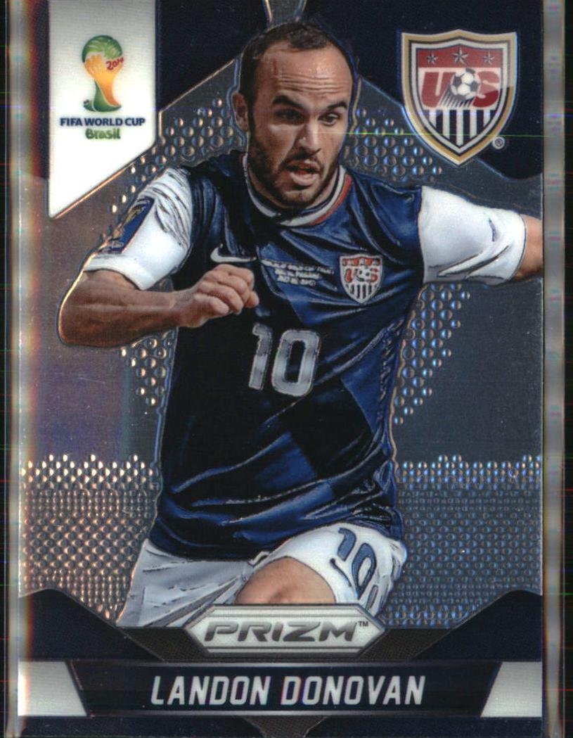2014 Panini Prizm World Cup Soccer Landon Donovan #70