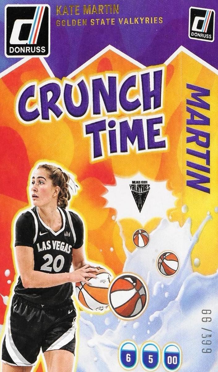 2025 Panini Donruss WNBA Basketball Holo Laser Kate Martin #11