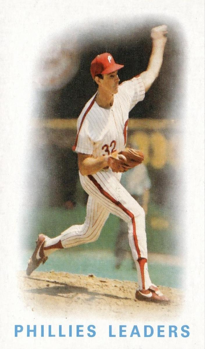1986 Topps Baseball Steve Carlton #246 PSA 10